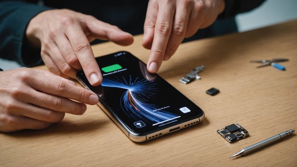 Réparation téléphone portable toulouse : iphone x écran bloqué?